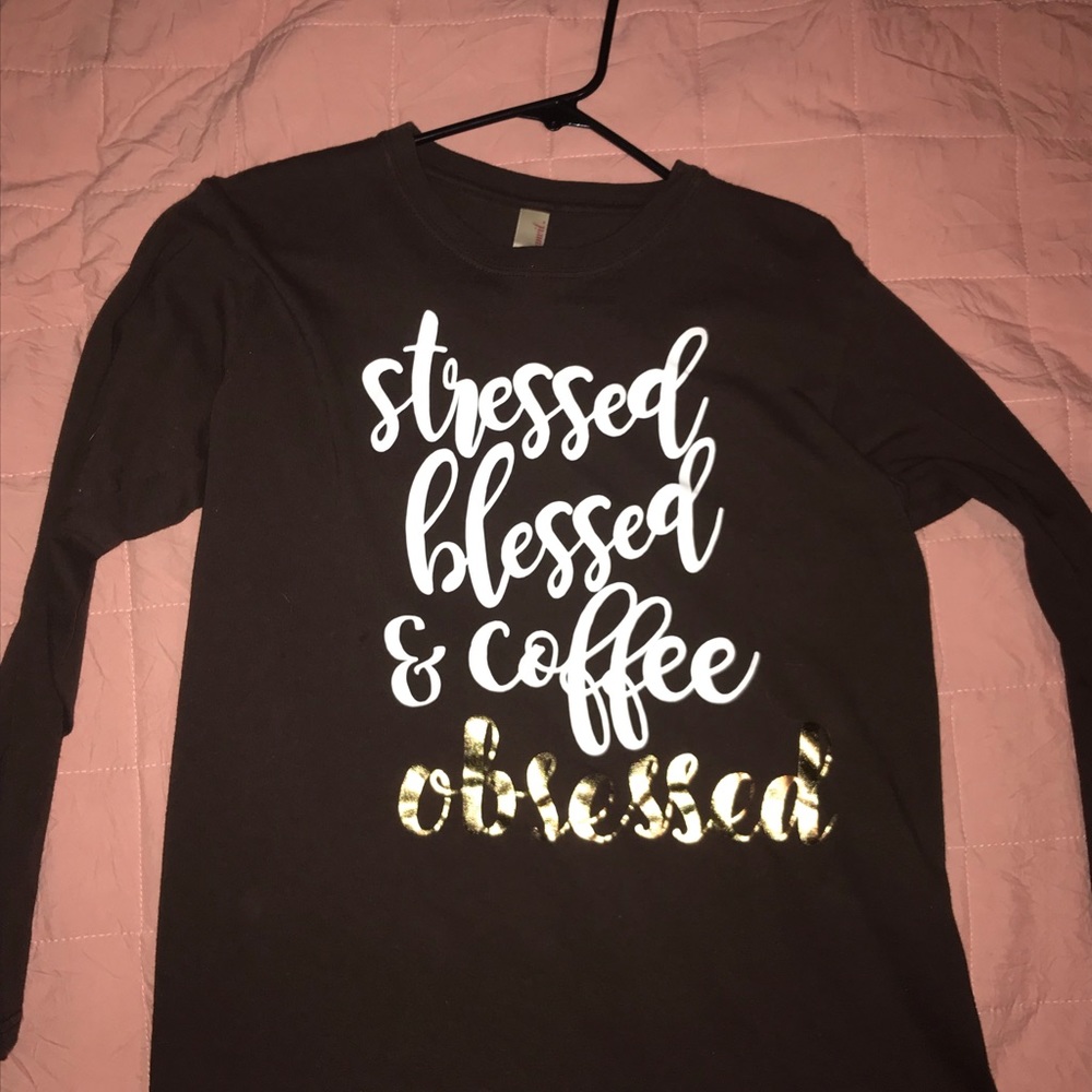 Coffee Long Sleeve Shirt